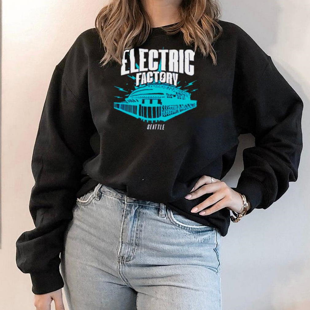 Seattle Mariners Electric Factory Mobile Park Stadium T Shirt