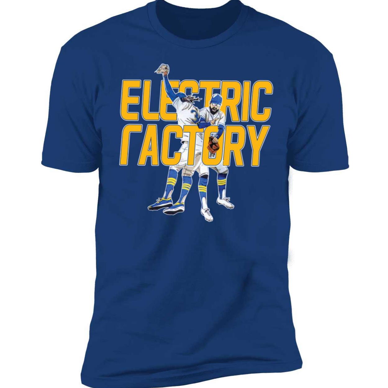 Seattle Mariners Electric Factory T Shirt