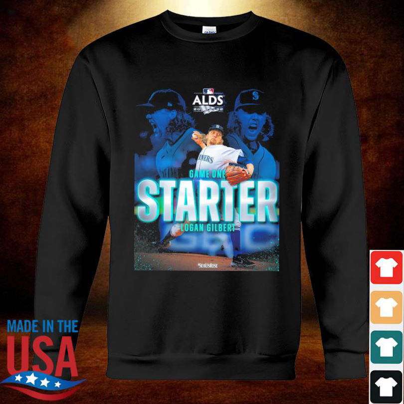 Seattle Mariners MLB Game One Starter Logan Gilbert Shirt