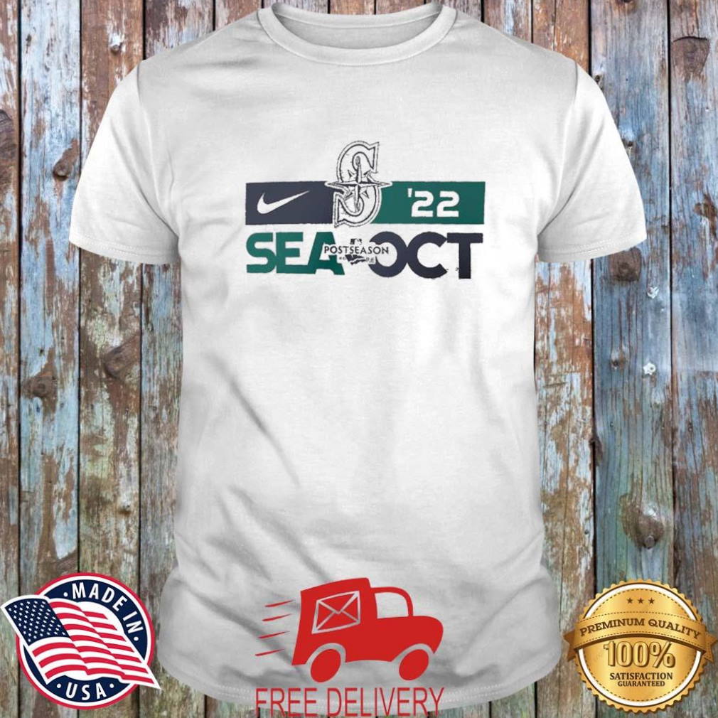 Seattle Mariners October Rise Postseason Mariners 2022 Unisex T-Shirt