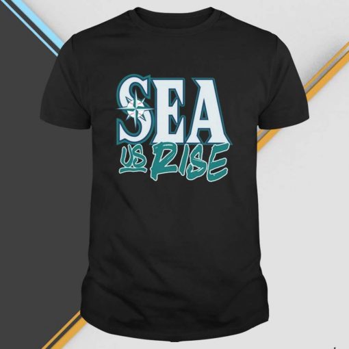 Seattle Mariners Sea Us Rise 2022 T-shirt