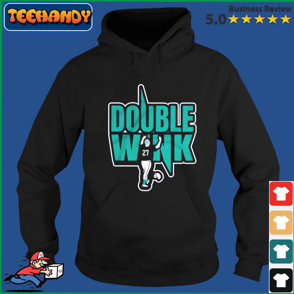 Seattle Mariners The Double Wink 2022 ALDS Playoff Shirt