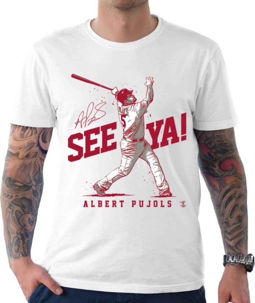 See Ya Baseball Albert Pujols Vintage Unisex Sweatshirt
