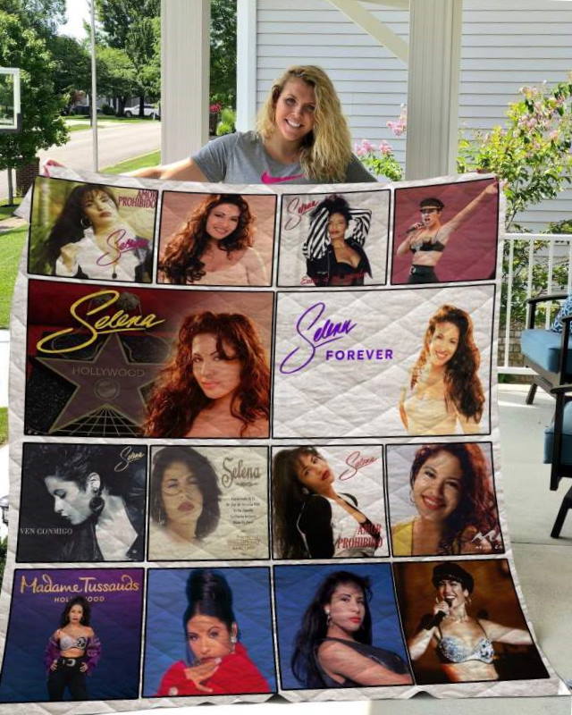 Selena Quintanilla 3D Quilt Blanket