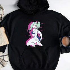 Super Sexy Demon Face Rebecca Cyberpunk Unisex T-Shirt