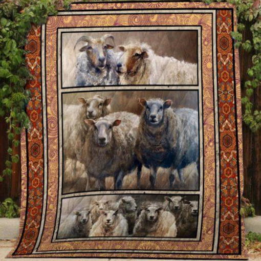 Sheep 3D All Over Print Quilt Blanket