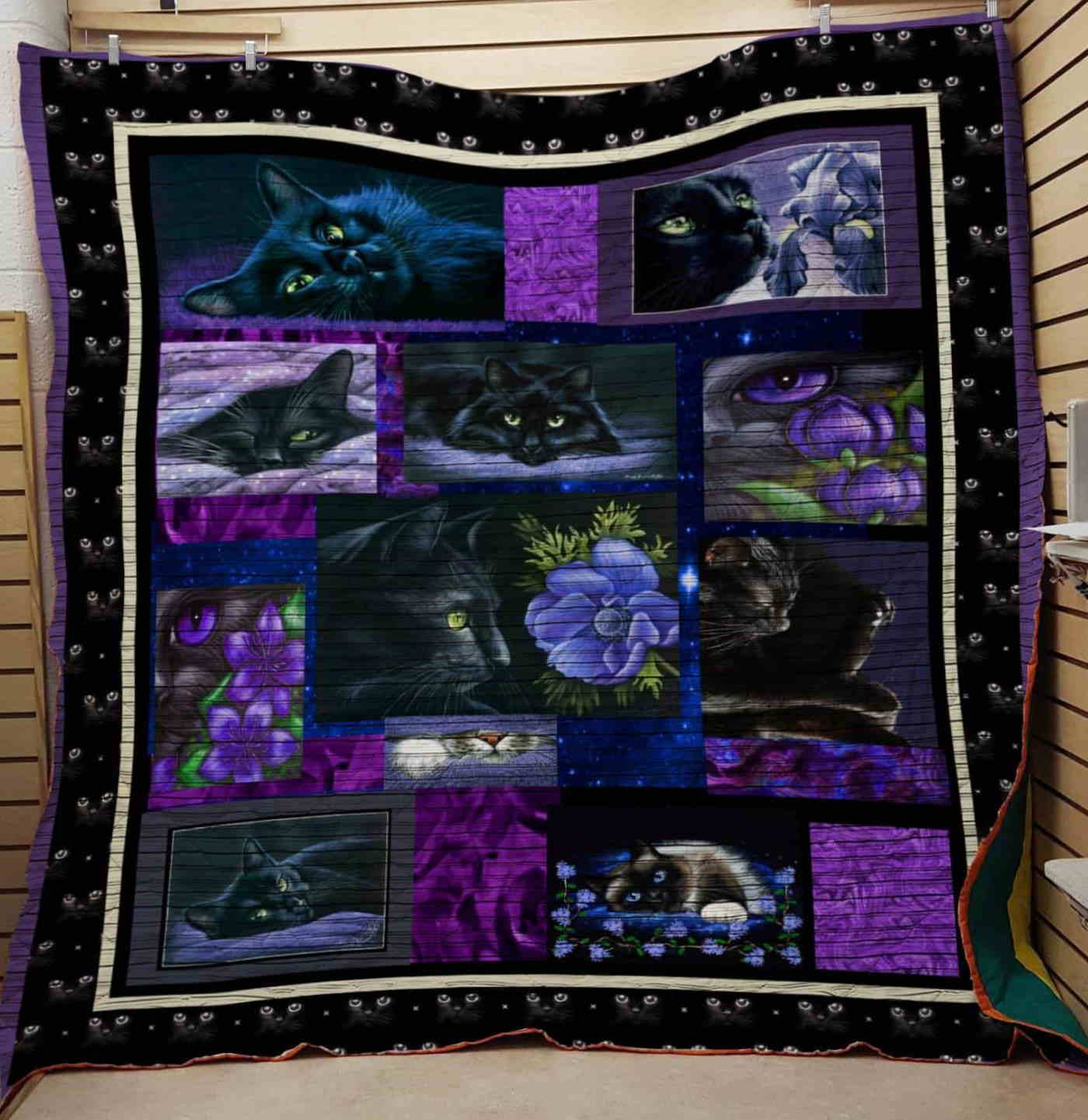 Similar Cat 3D Quilt Blanket