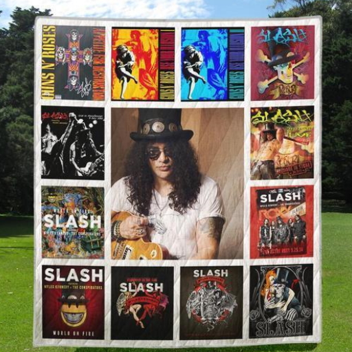 Slash 3D All Over Print Quilt Blanket