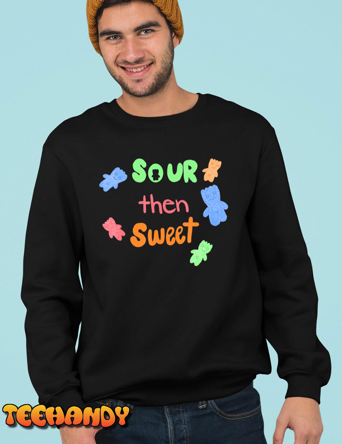 Sour Then Sweet Sour Candy Patch Kids T-Shirt