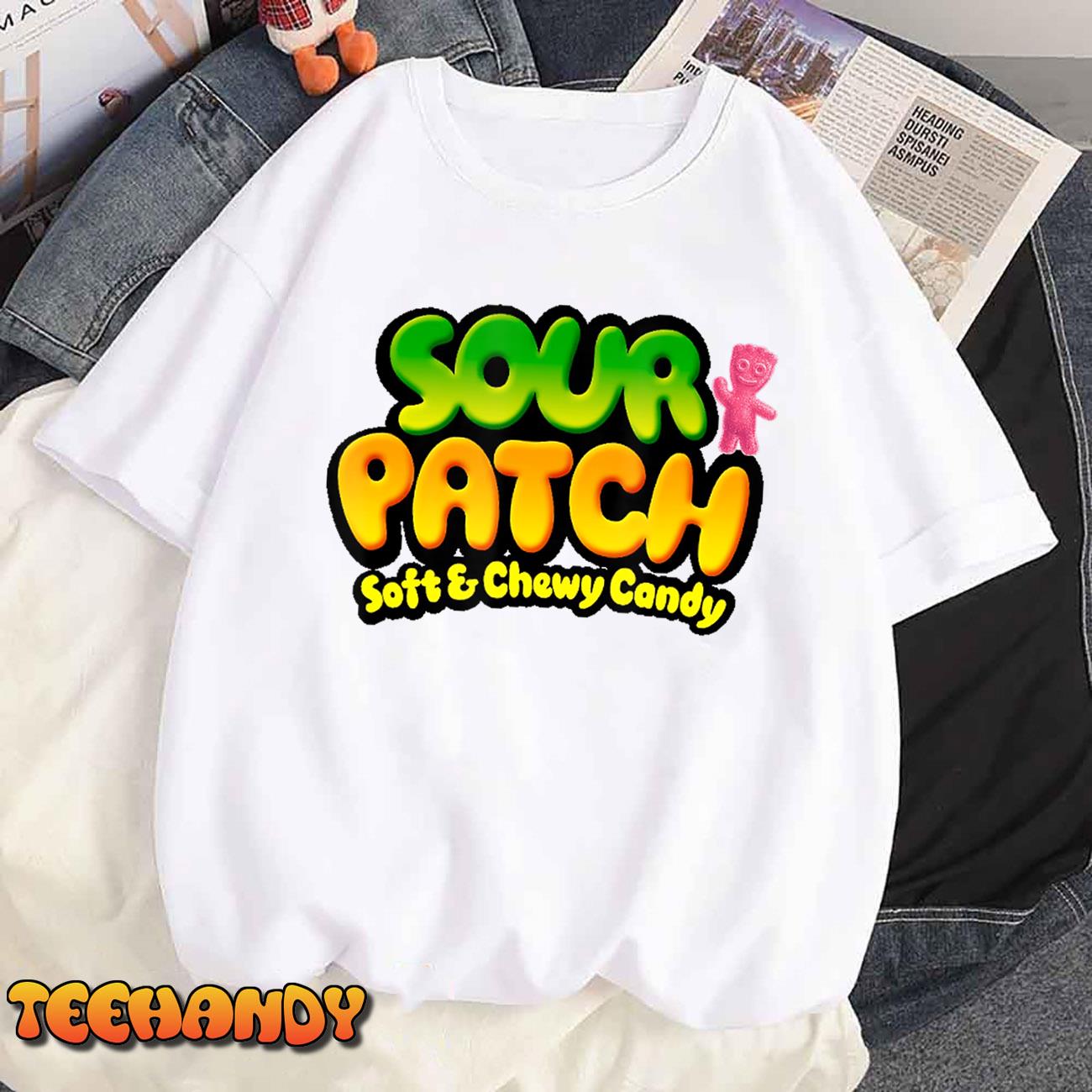 Sour Then Sweet Sour Candy Patch Kids T-Shirt