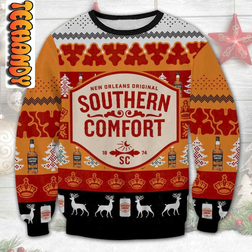 Southern Comfort Ugly Christmas Sweater