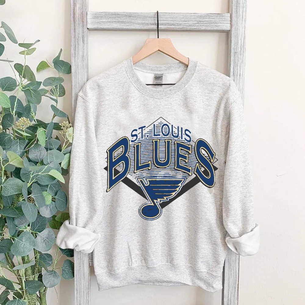 St Louis Blues Authentic Pro Primary Replen Unisex T-shirt, Hoodie,  Sweatshirt - Reallgraphics