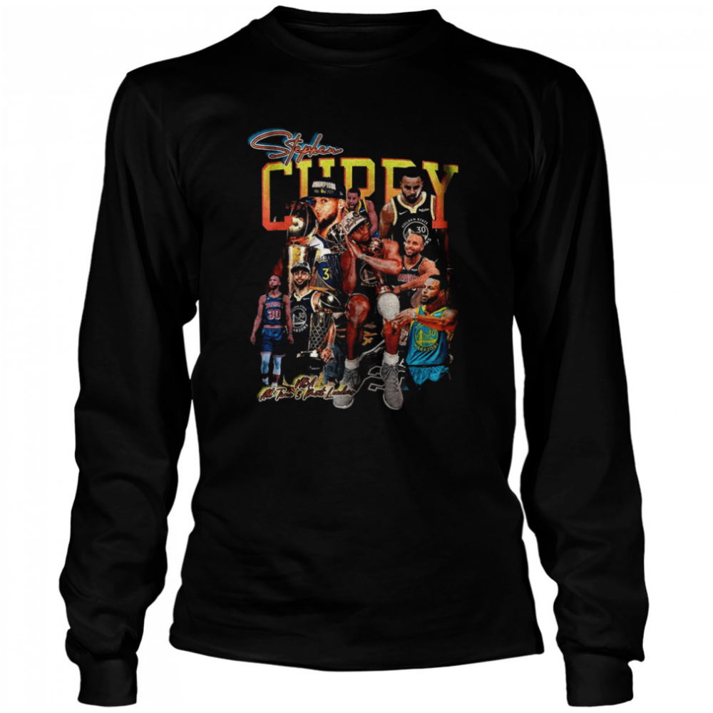 Stephen Curry Tvintage 90s Bootleg Warrior Finals Mpv Champions Basketbal Shirt