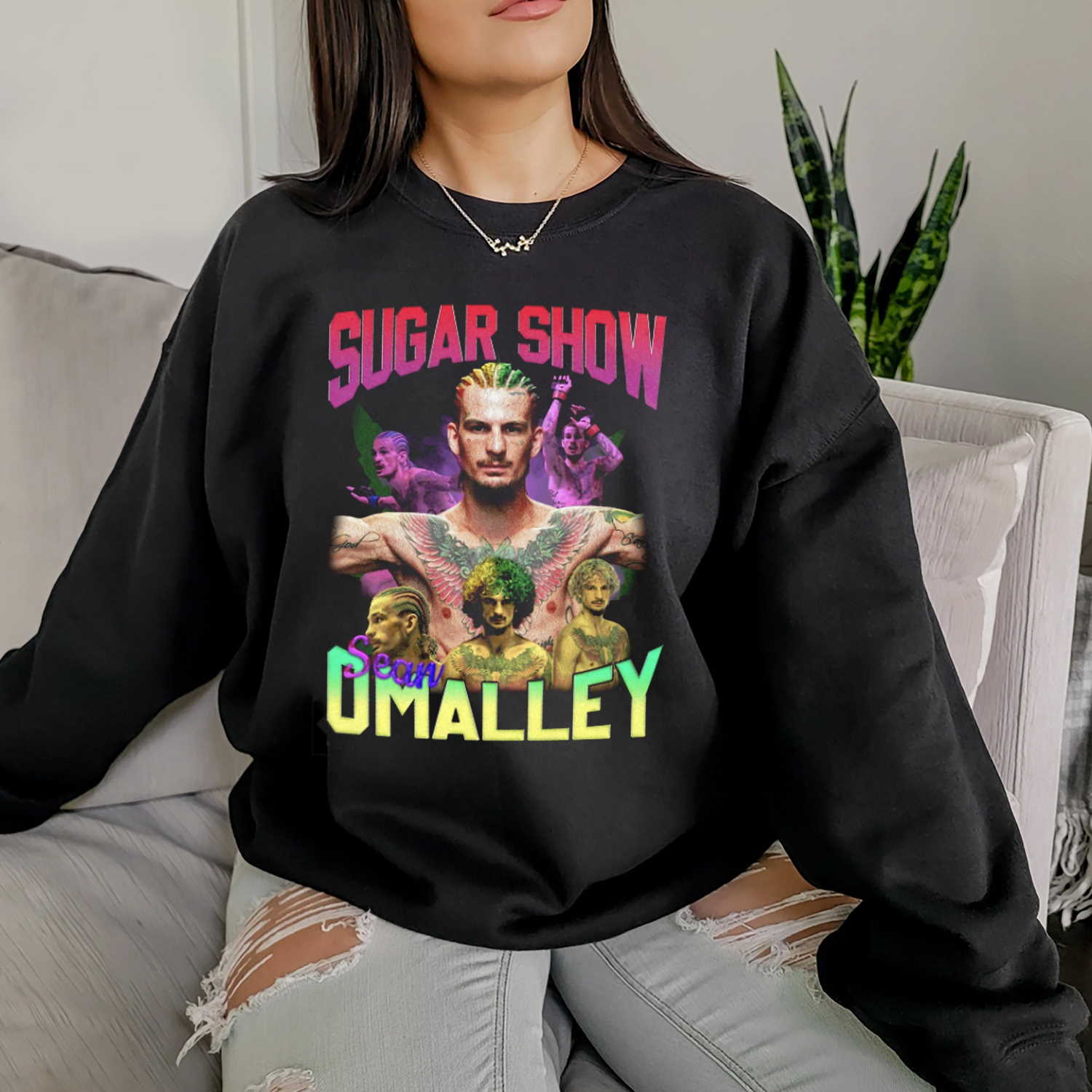 Let's go sugar Sean O'Malley vintage t-shirt, hoodie, sweater