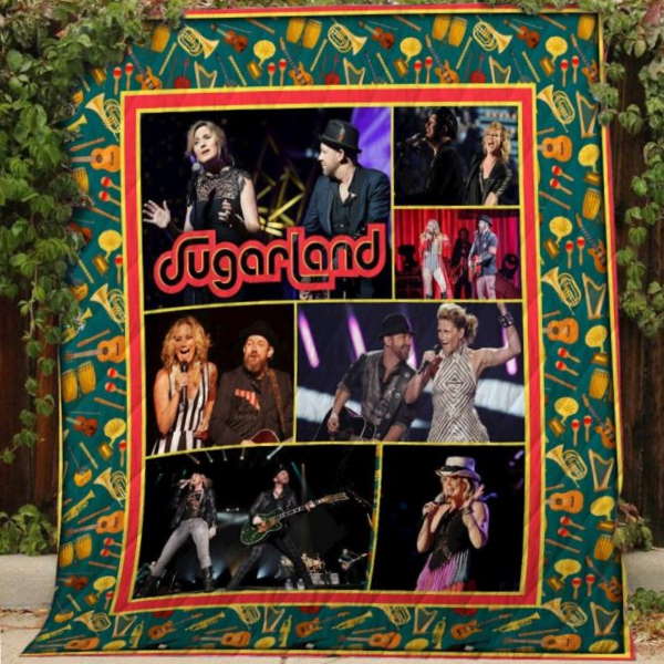 Sugarland 3D Quilt Blanket