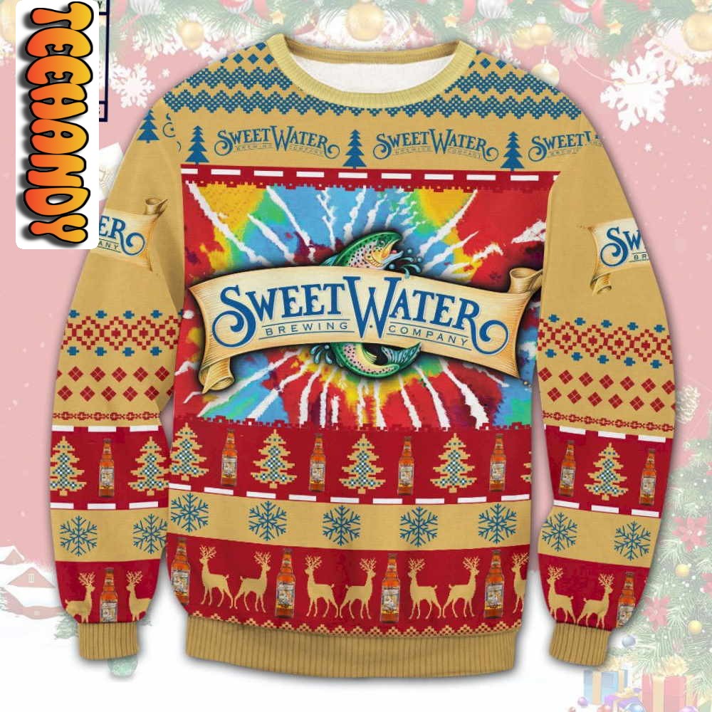 Sweet Water Ugly Christmas Sweater