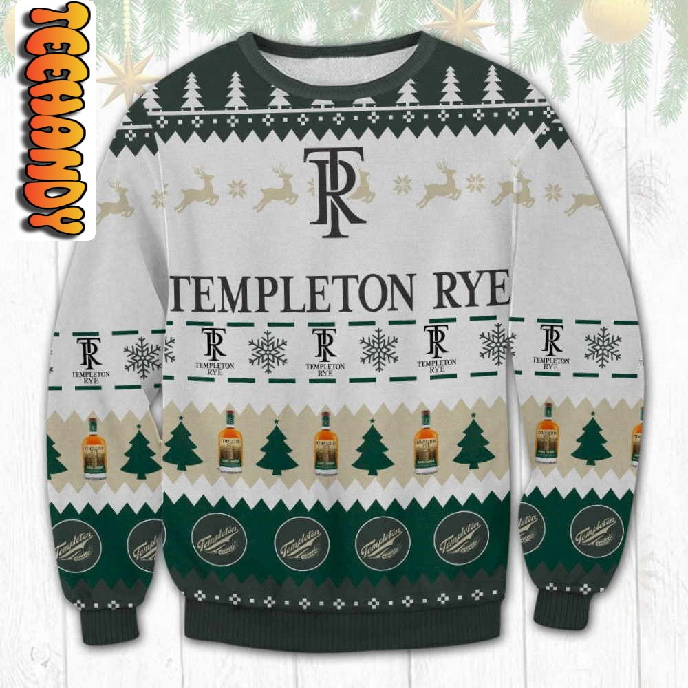 Templeton Rye Ugly Christmas Sweater