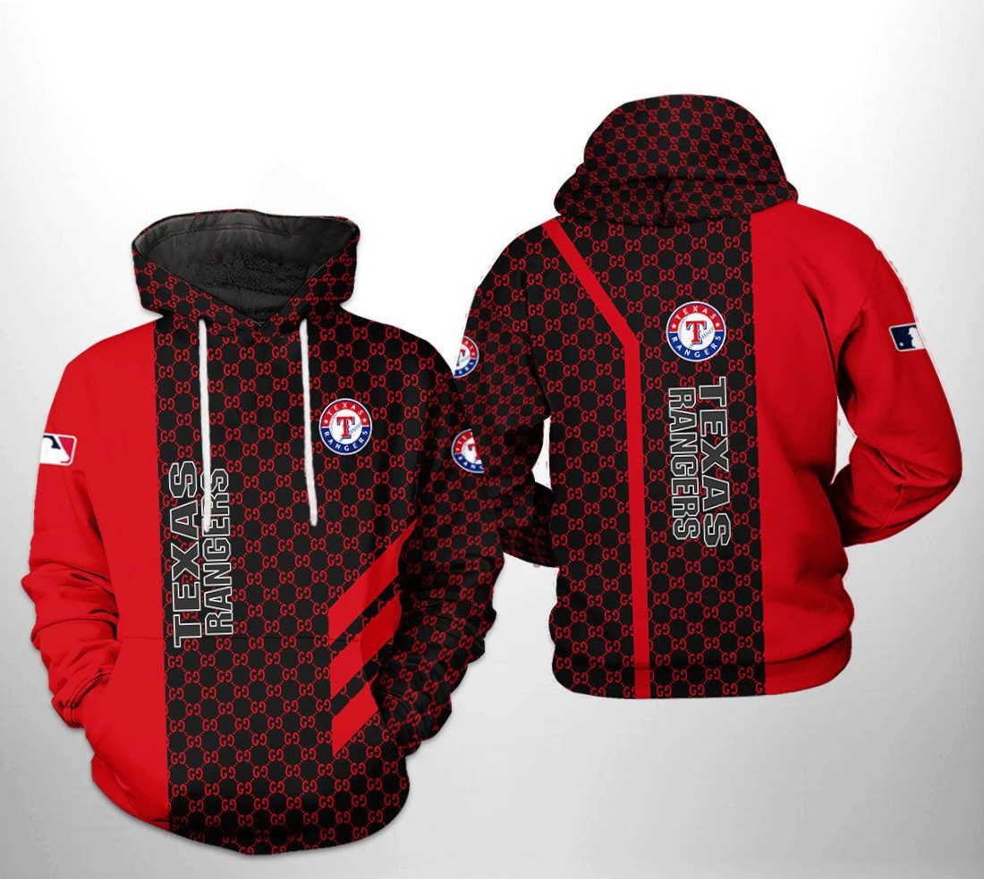 Texas Rangers MLB 3D Hoodie Zipper Hoodie