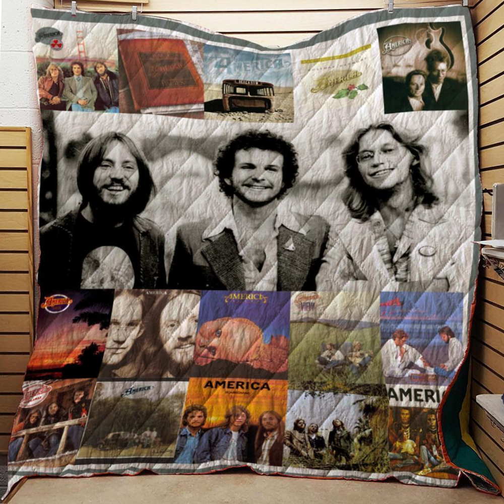 The America 3D Quilt Blanket