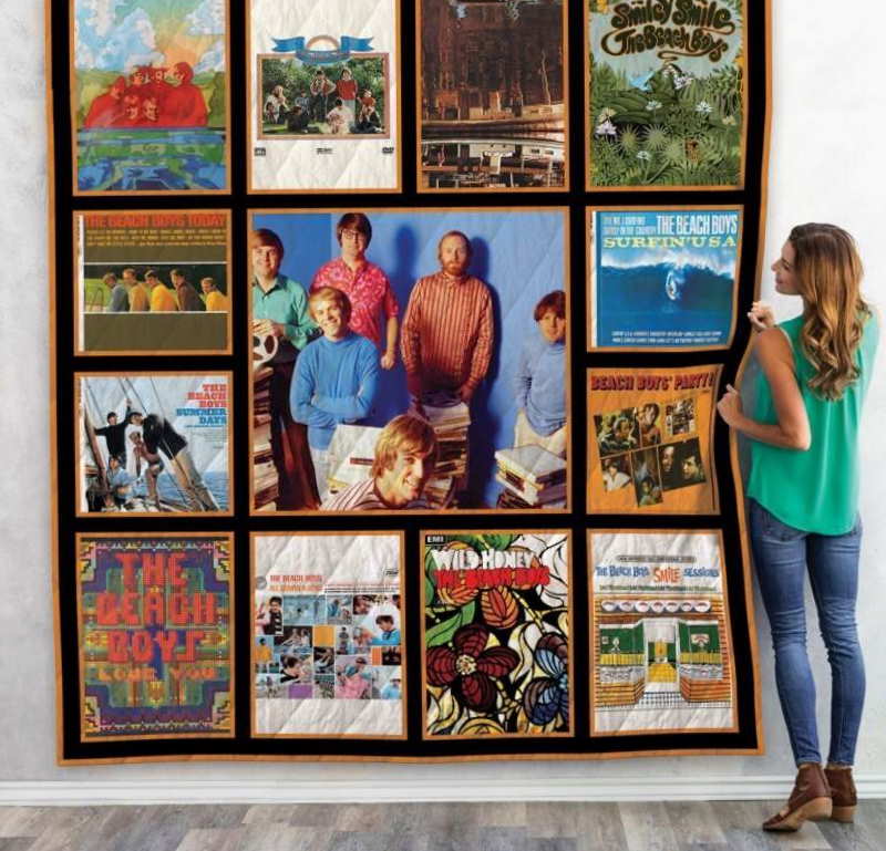 The Beach Boys quilt Blanket