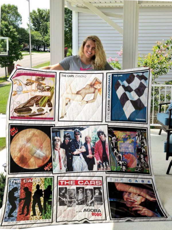 The Cars 3D Quilt Blanket