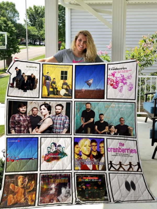 The Cranberries 3D Quilt Blanket