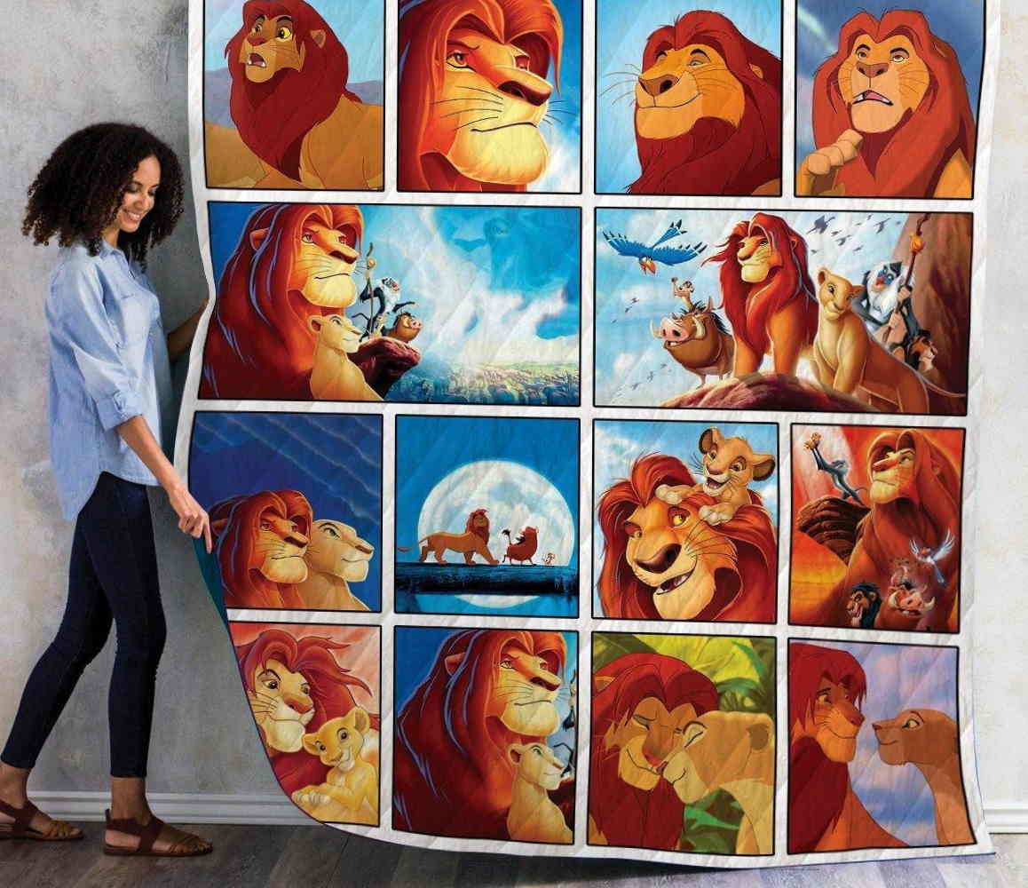 The Lion King 3D Quilt Blanket