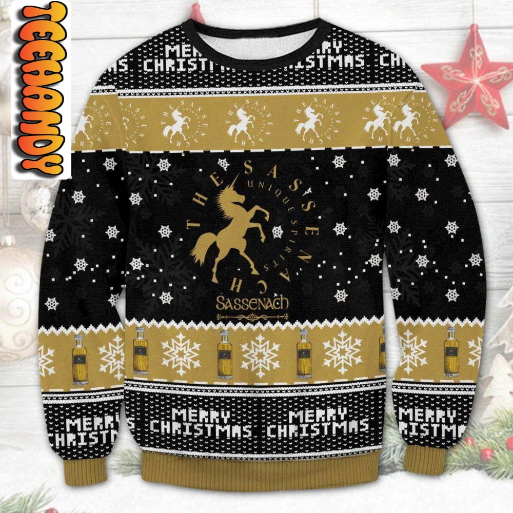 The Sassenach Ugly Christmas Sweater