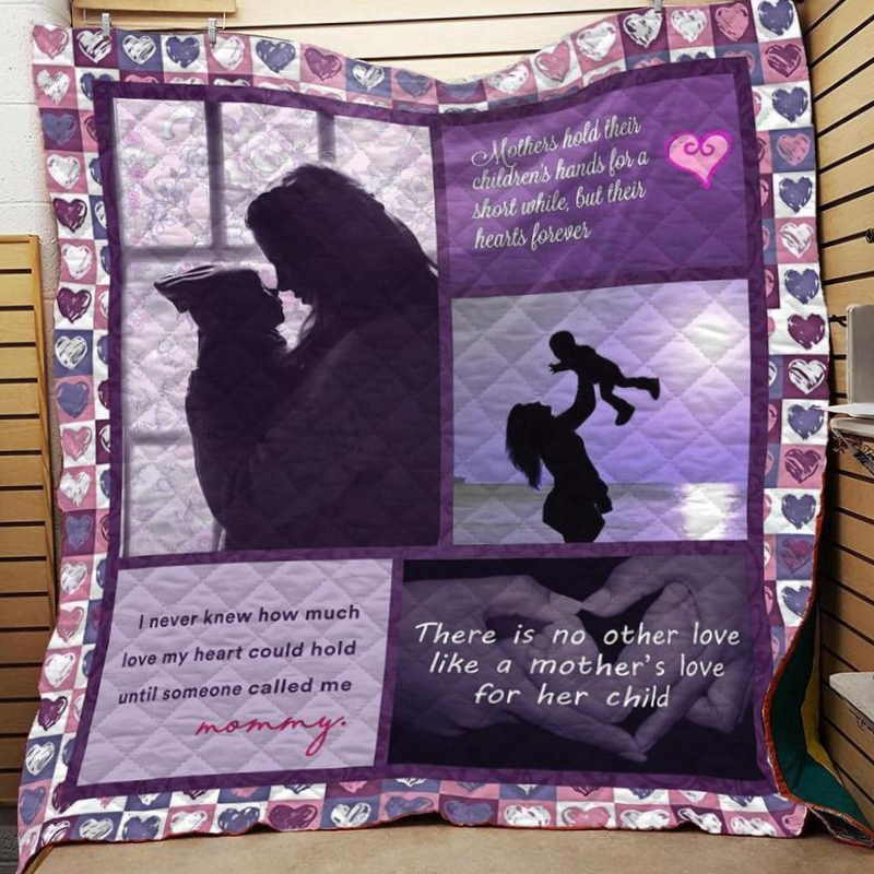 There is no other love like mother’s love Quilt Blanket