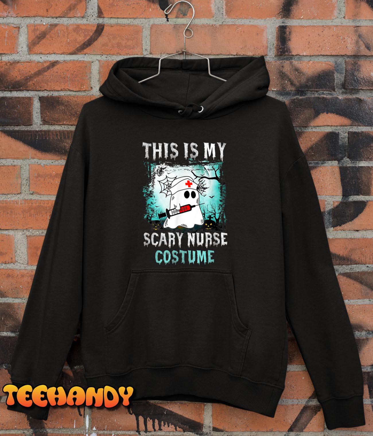 This Is My Scary Nurse Costume Halloween T-Shirt