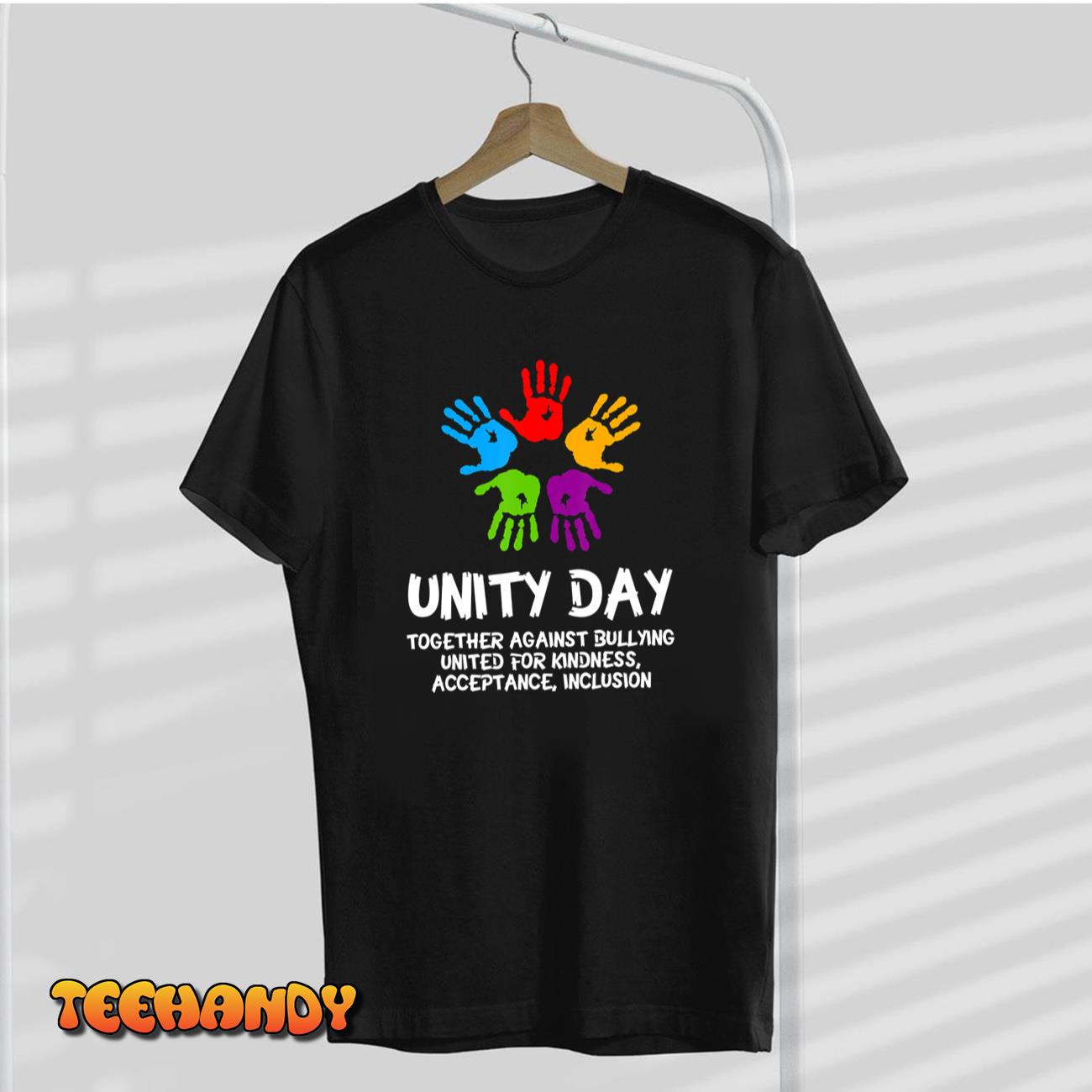 Together Against Bullying Orange Anti Bullying Unity Day T-Shirt