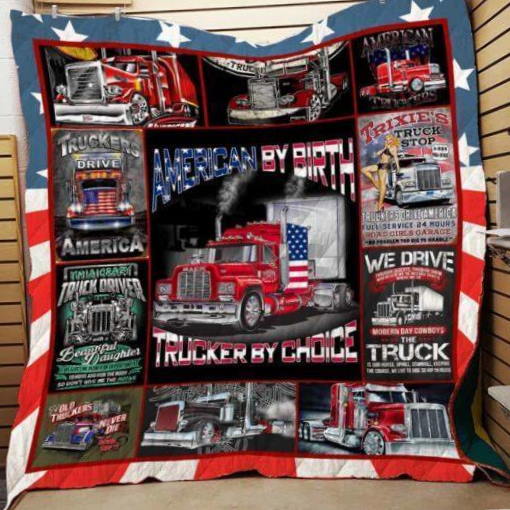 Truck  All Over Print 3D Quilt Blanket