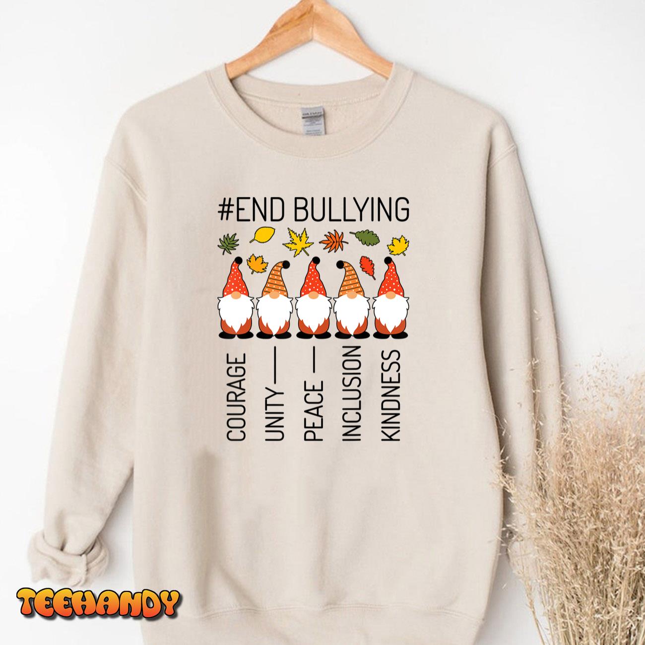 Unity Day Shirt Orange Anti Bullying Prevention No Bullying T-Shirt