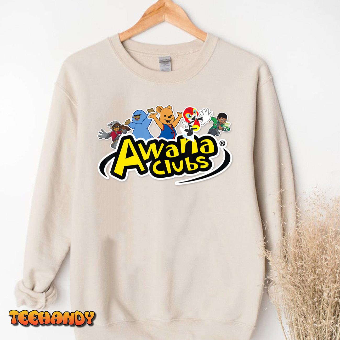 Vintage Awanas Clubs T-Shirt