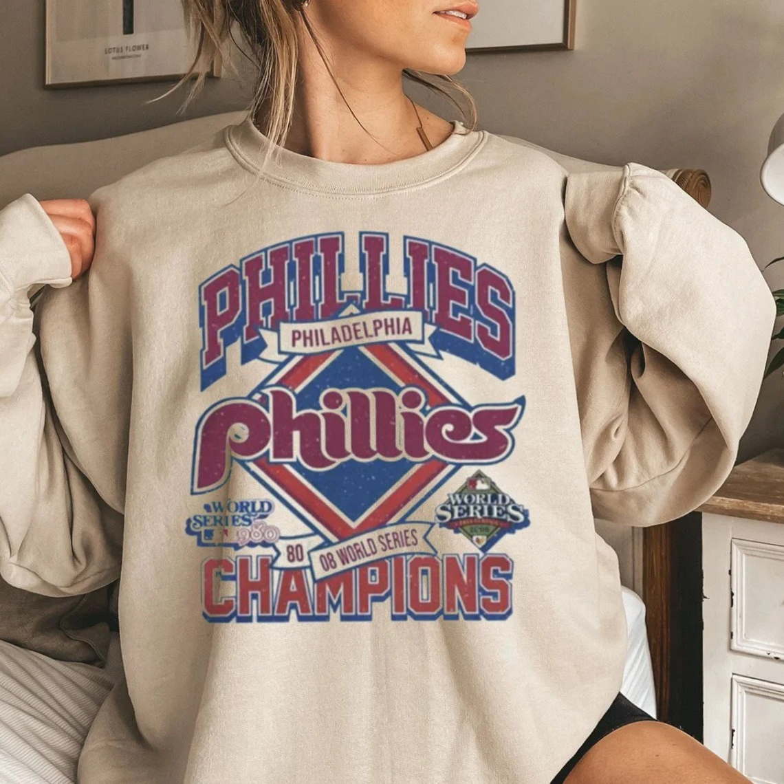 Vintage Philadelphia Baseball Shirt Vintage Style MLB Baseball Shirt