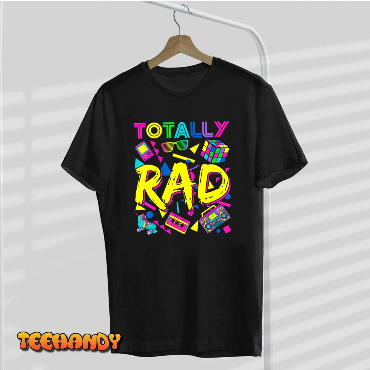 Vintage Rad 1980s Vintage Eighties Costume Party T-Shirt