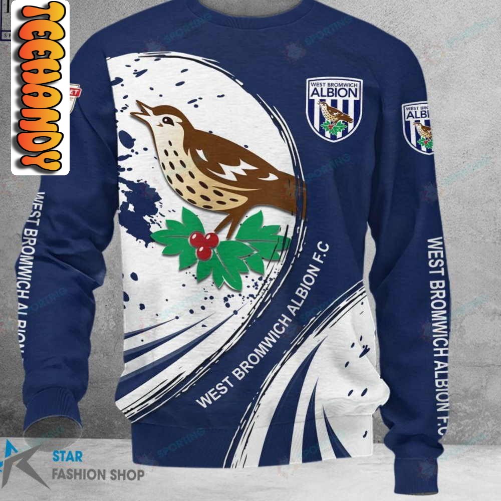 West Bromwich Albion Christmas Ugly Sweater