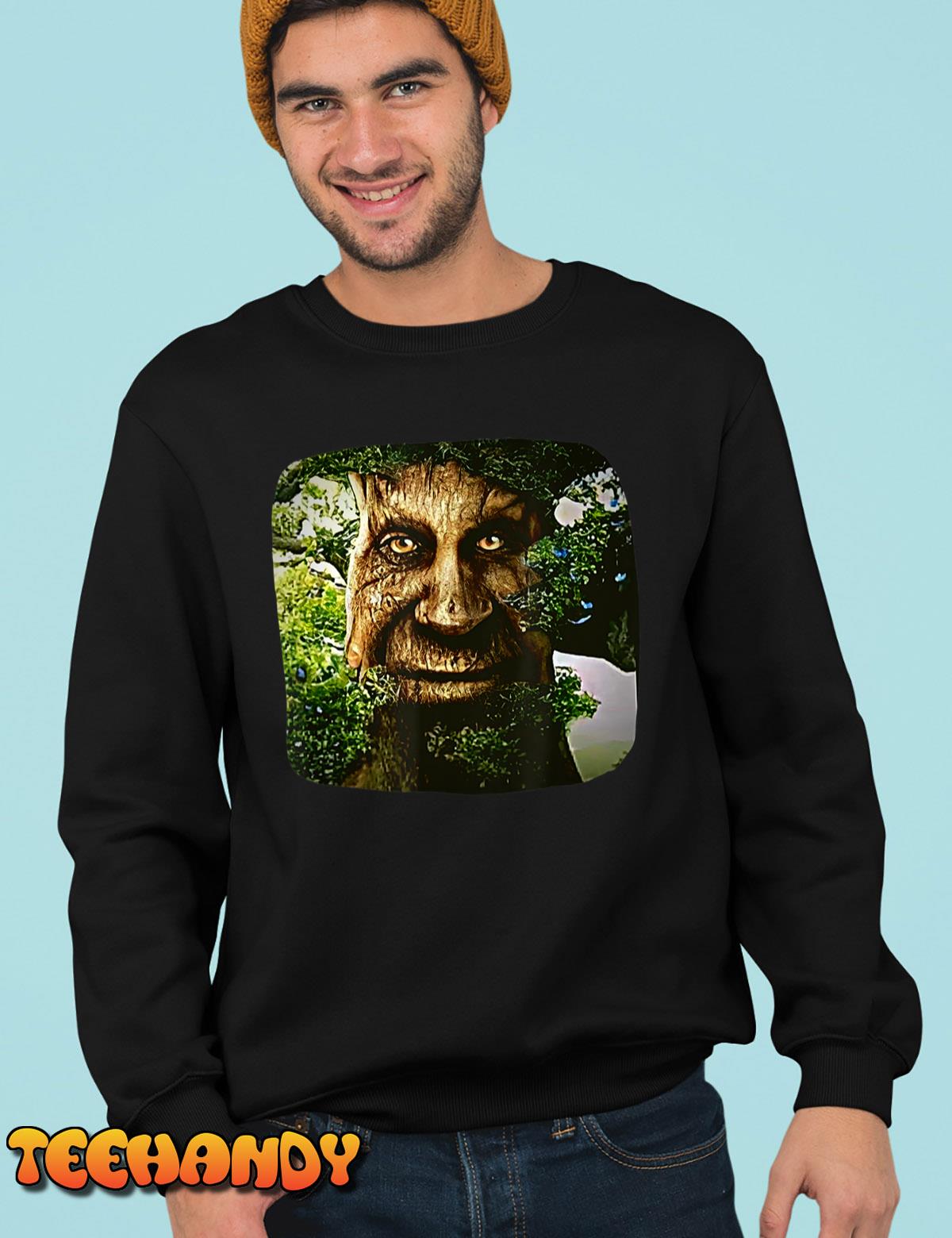 Skitongift Wise Mystical Tree Shirt Funny Shirts Long Sleeve Tee Hoody