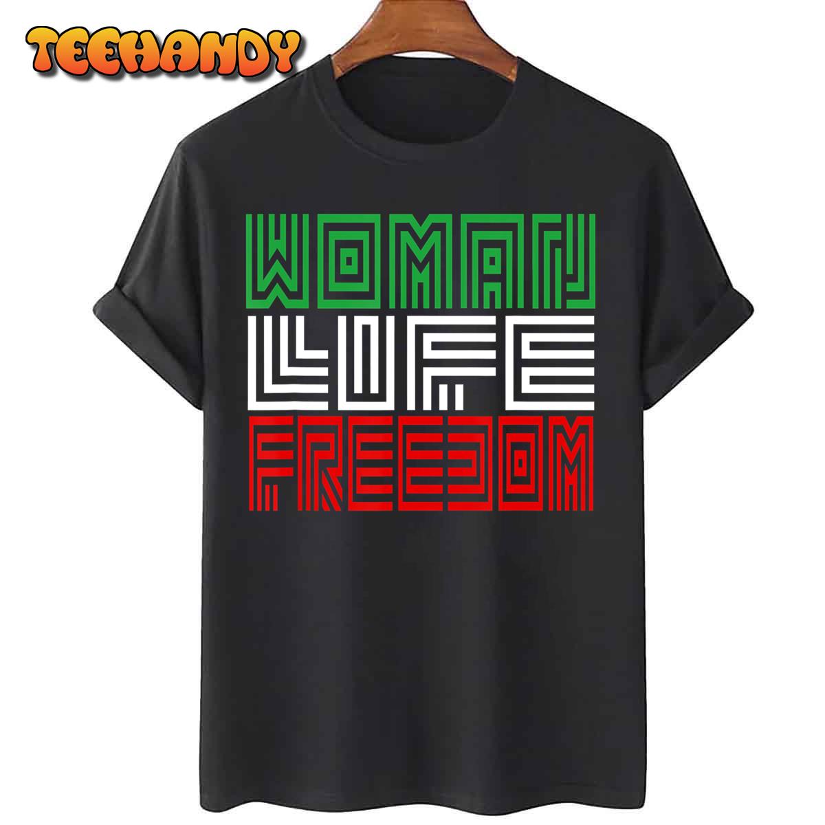 Woman Life Freedom Iran Zan Zendegi Azadi Persian Iranian T-Shirt