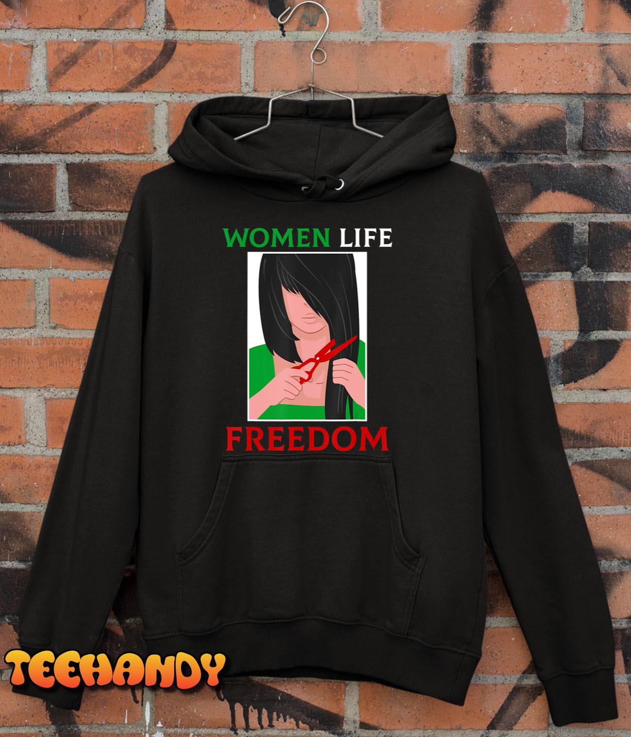 Women Life Freedom Iranian Feminist Freedom Persian Feminist T-Shirt