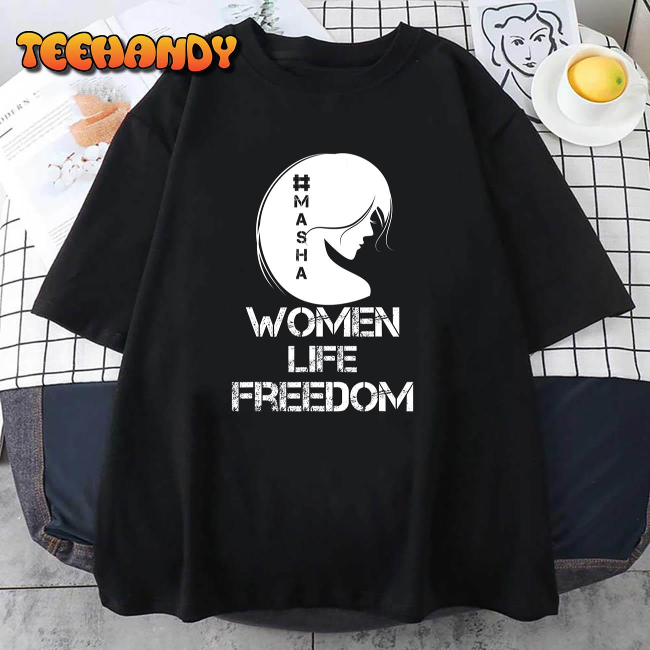 Women Life Freedoom T-Shirt