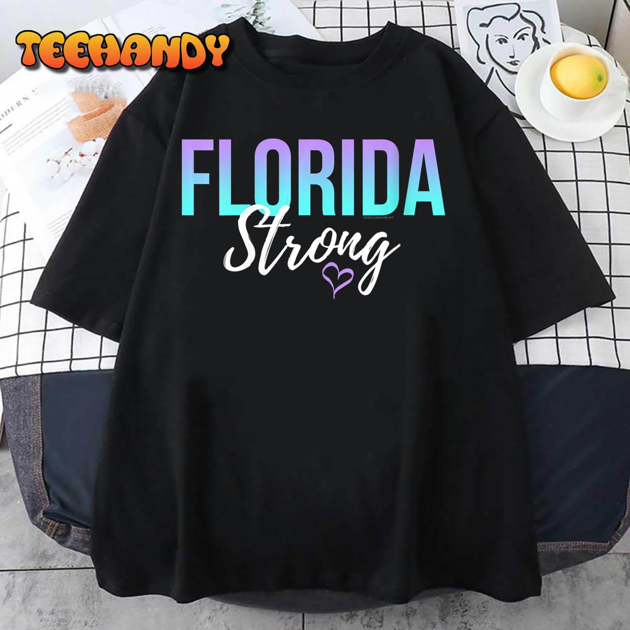 Womens Florida Strong Unisex T-Shirt