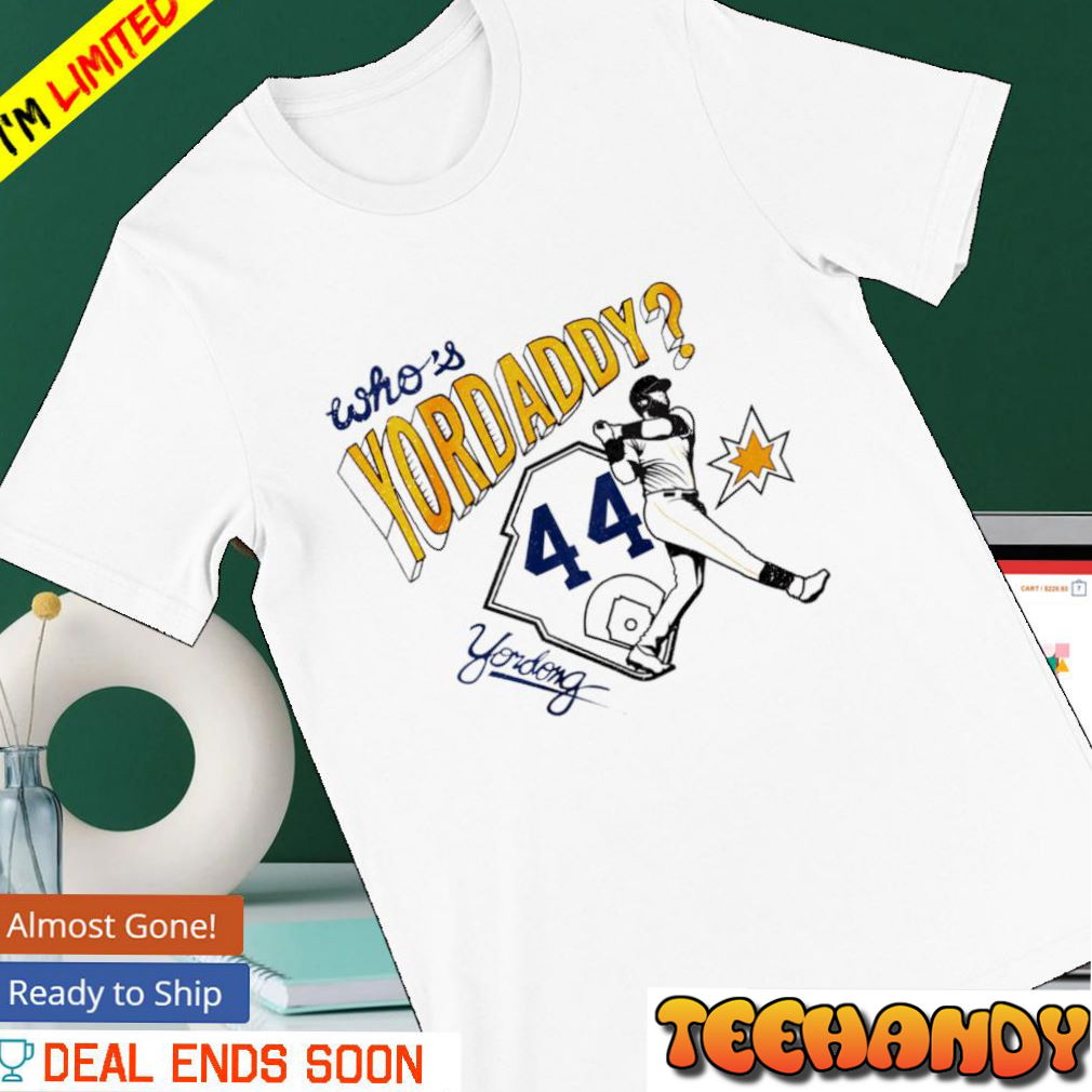 Yordan Alvarez Houston Astros Who’s YorDaddy Art Shirt
