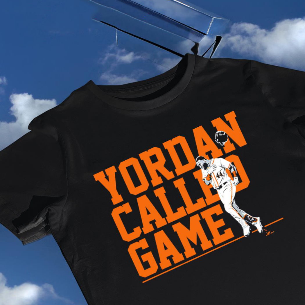 Yordan Alvarez Houston Astros Yordan Called Game 2022 T Shirt