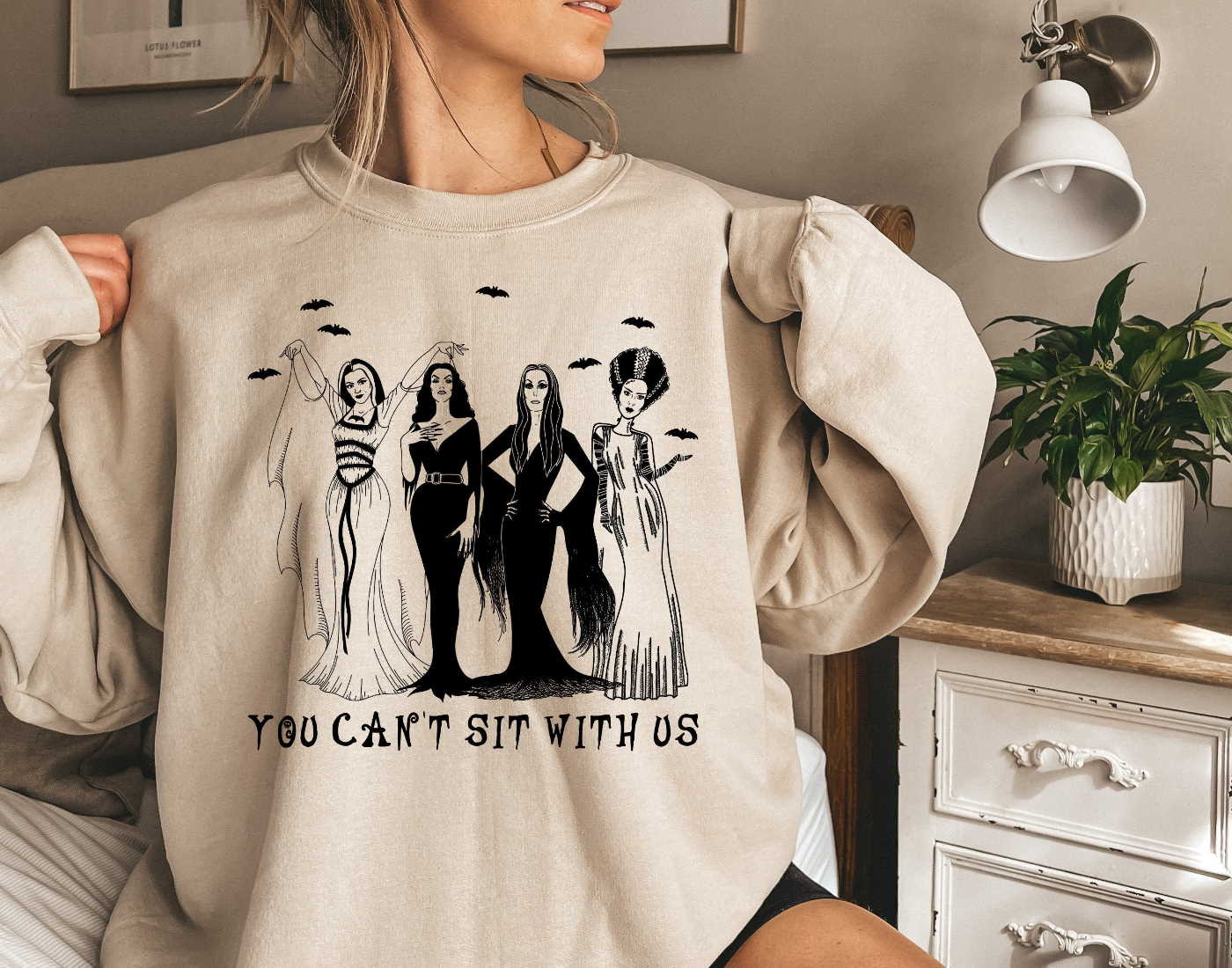 You Can’t With Us Shirt The Golden Girls Horror Halloween Unisex T Shirt