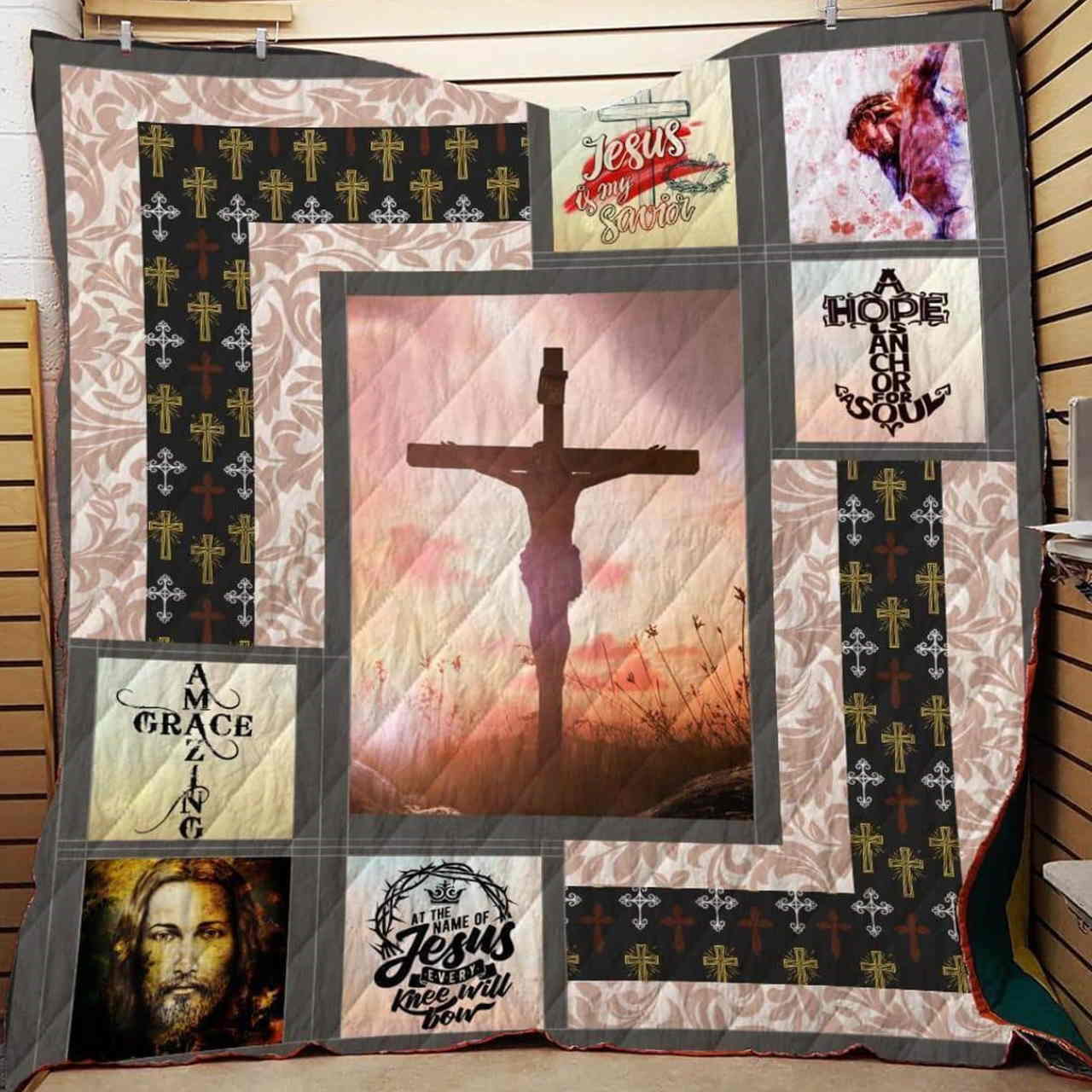 Zing Grace 3D All Over Printed  Quilt Blanket