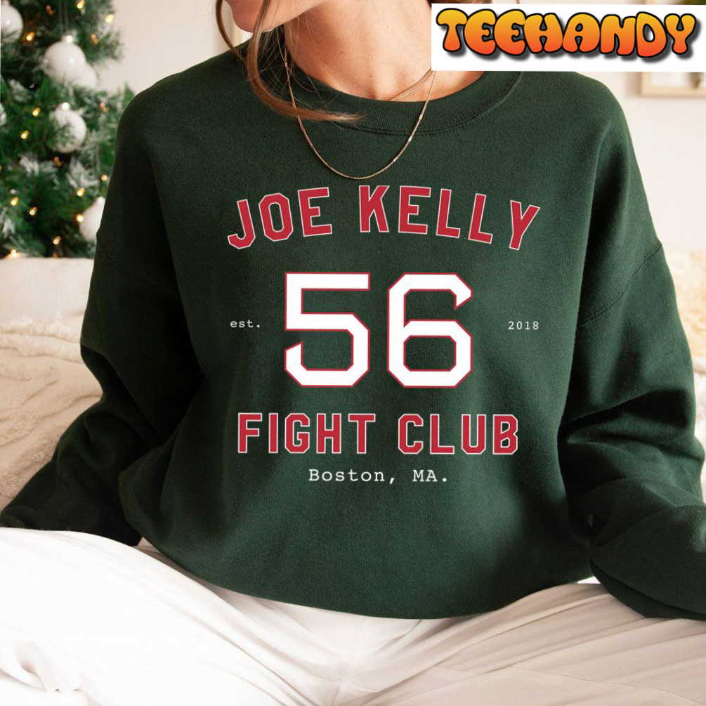 56 Joe Kelly Fight Club Boston Ma Trending Unisex Hoodie