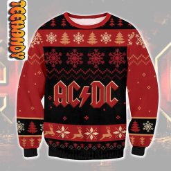 ACDC Ugly Christmas Sweater