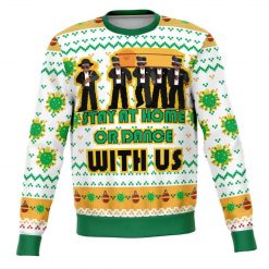 African Funeral Funny Ugly Christmas Sweater