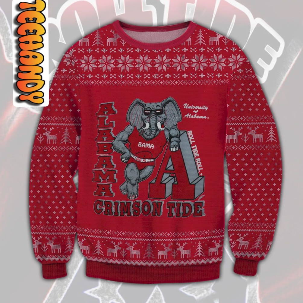 Alabama Ugly Christmas Sweater